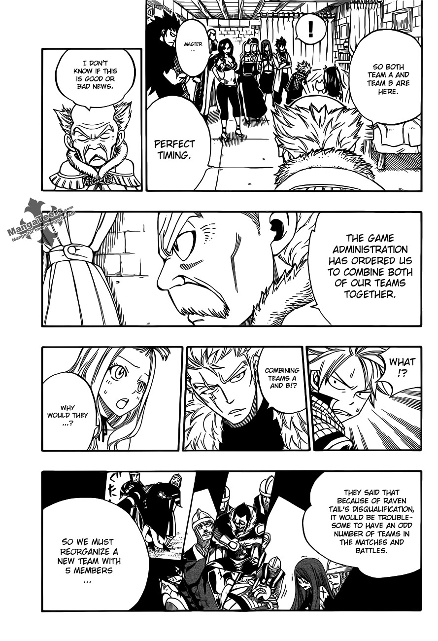 Fairy Tail Chapter 292 9